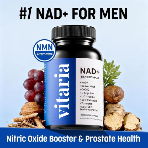 Vitaria NAD+ Supplement for Men